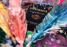Plumas mágicas - Letrimagia