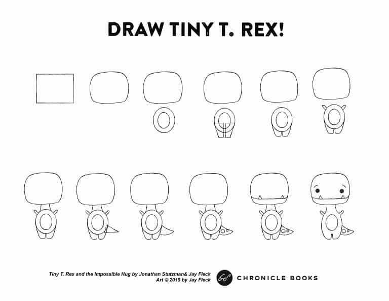 Draw Tiny T-Rex