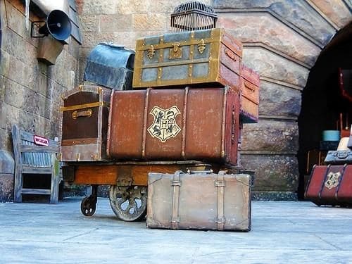 Viaje a Hogwarts
