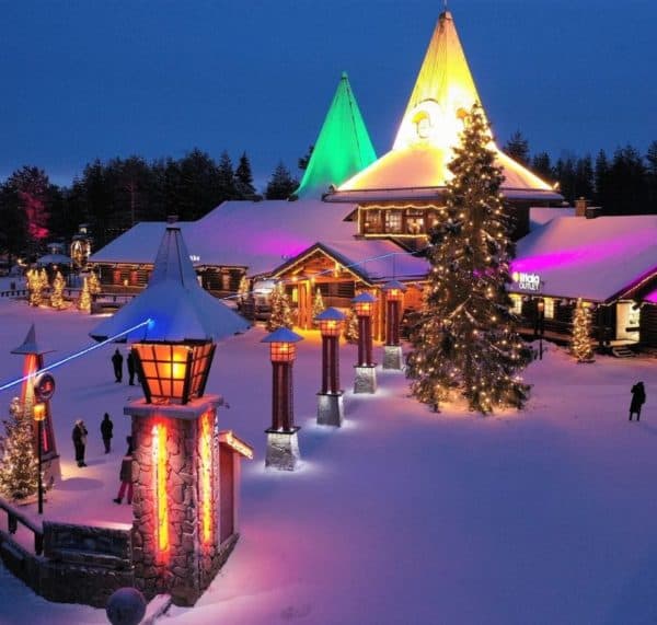 Laponia Casa de Santa Claus