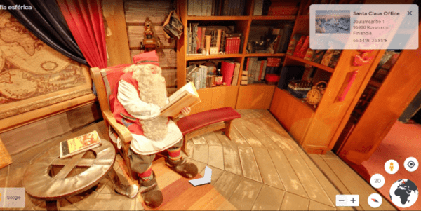 Oficina Santa Claus - Viaje Laponia - Letrimagia
