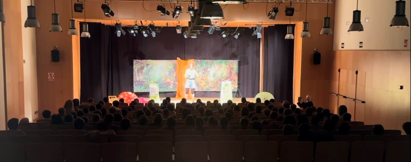 Letrimagia - Aventuras en el bosque - auditorio